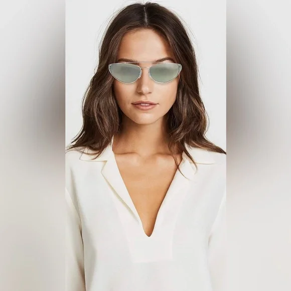 Prada | Accessories | Prada Nwt Catwalk Sunglasses In Light  display picture 1